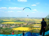 Paragliding na Sriebrne Gurce